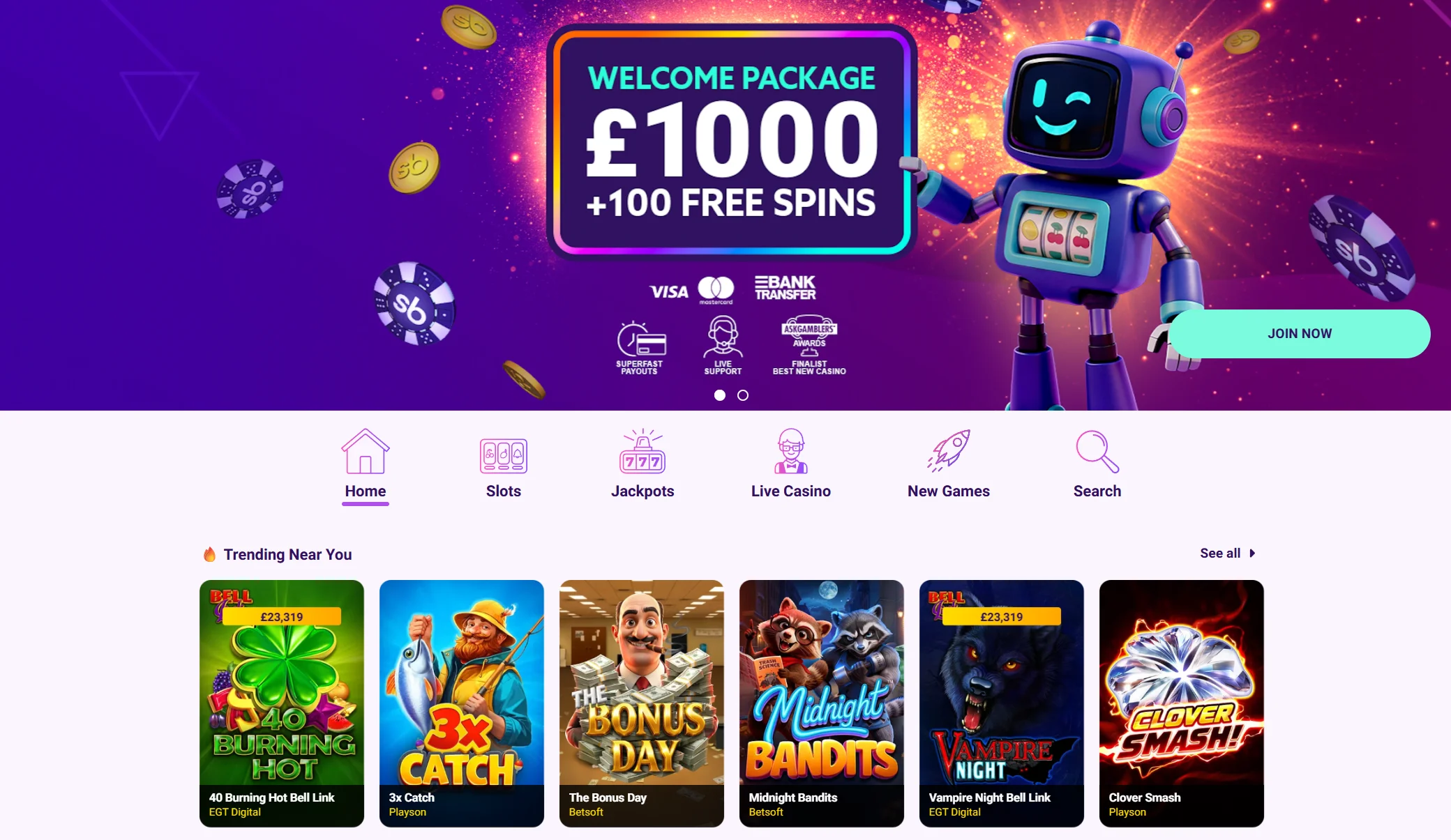 Slotbox